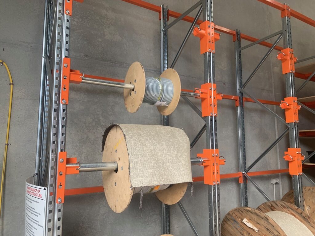 Cable racking
