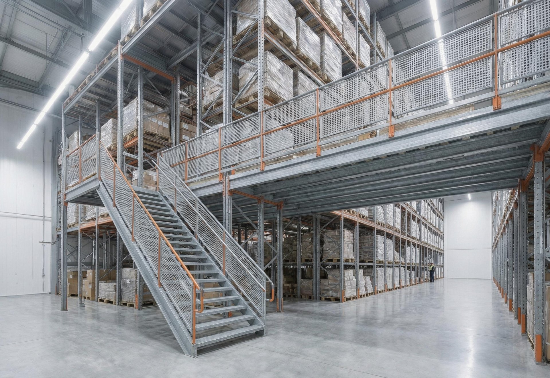 Mezzanine floor